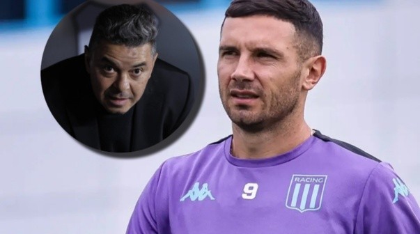 El palito de Racing a Gallardo tras la renovación de Maravilla Martínez: 