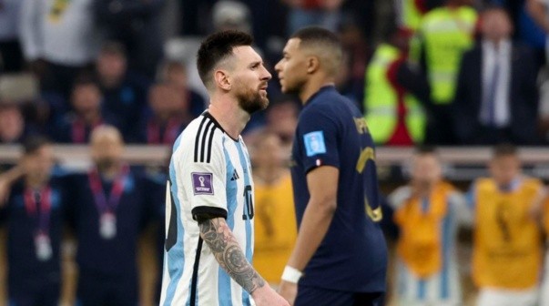 FOOTBALL - WORLD CUP 2022 - FINAL - ARGENTINA v FRANCE