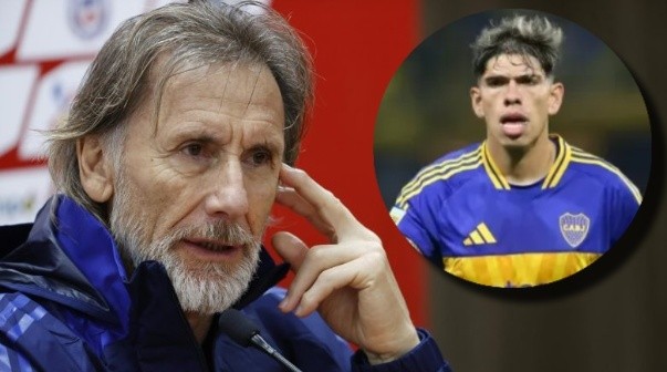 Gareca, sin filtro sobre Carlos Palacios tras su salida de Chile: 