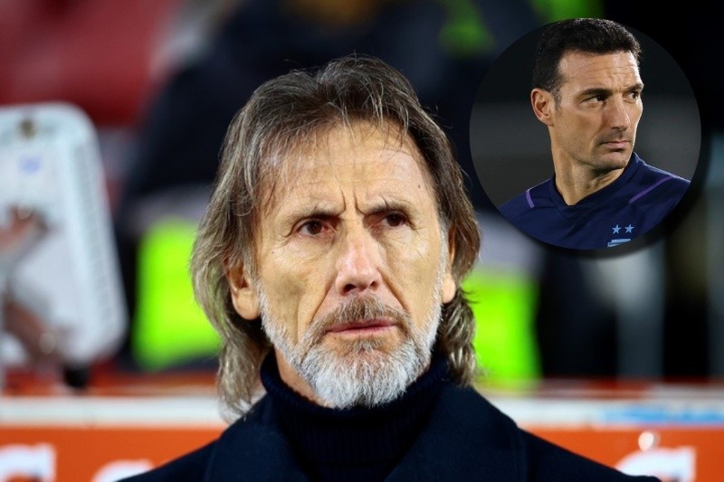 Gareca sentenció a Lionel Scaloni en la Selección Argentina Gareca sentenció a Lionel Scaloni en la Selección Argentina