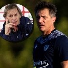 Ricardo Gareca le apuntó a Guillermo Barros Schelotto en Vélez: 