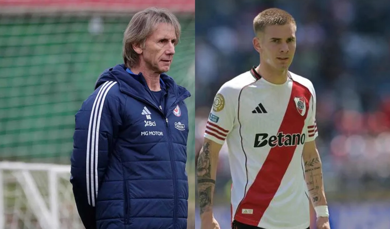 Gareca no se calló nada sobre Mastantuono por su salida de River: 