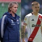 Gareca no se calló nada sobre Mastantuono por su salida de River: 