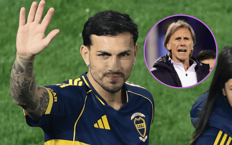  Ricardo Gareca advirtió a Boca sobre la vuelta de Leandro Paredes