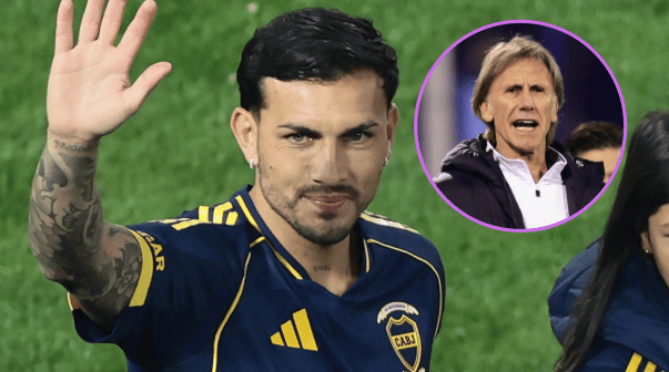 Ricardo Gareca advirtió a Boca sobre la vuelta de Leandro Paredes: 