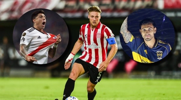 Santiago Ascacíbar eligió al mejor entre Enzo Pérez y Leandro Paredes