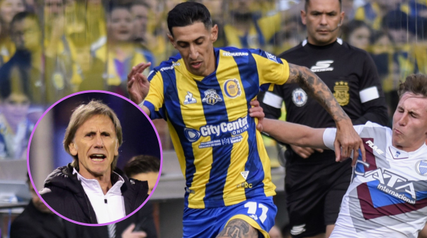 Tras su debut en Rosario Central ante Godoy Cruz, Gareca sentenció a Di María: 