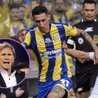 Tras su debut en Rosario Central ante Godoy Cruz, Gareca sentenció a Di María: 