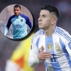 Ángel Correa no se calló con Thiago Almada tras su llegada a Atlético Madrid: 