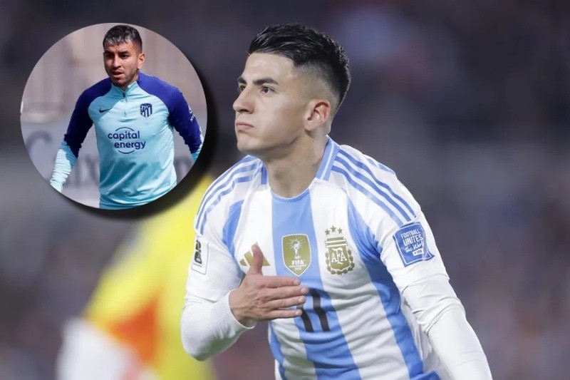 Almada reveló la influencia de Ángel Correa para su llegada a Atlético Madrid Almada reveló la influencia de Ángel Correa para su llegada a Atlético Madrid