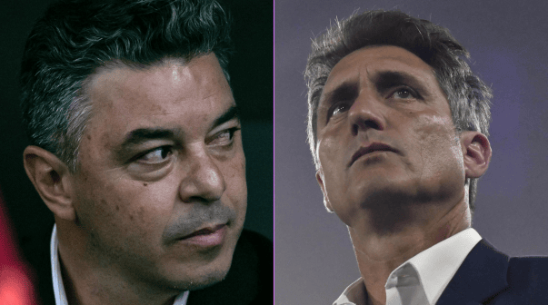 Barros Schelotto le puso un freno a Gallardo por Carrizo: 
