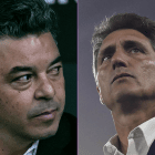 Aparte de Aliendro, el rezagado por Gallardo en River que Barros Schelotto quiere en Vélez