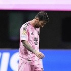 Lionel Messi fue goleado y sufrió una nueva dura caída en Inter Miami por MLS