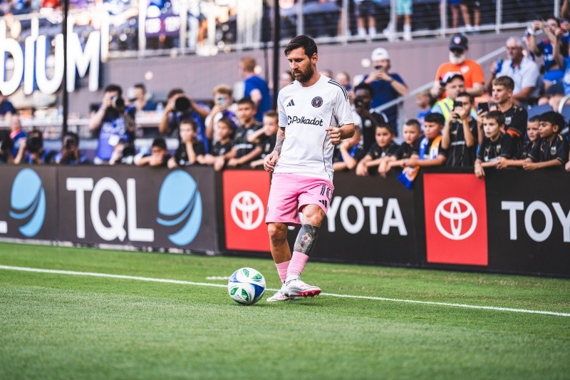 Inter Miami fue goleado 3-0 por FC Cincinnati y se complicó en la MLS 