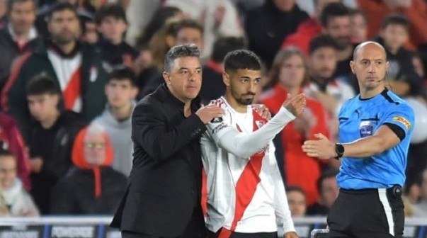 No considerado por Gallardo, el inesperado rival de River al que iría Manuel Lanzini
