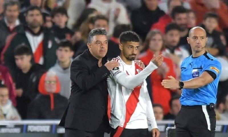No considerado por Gallardo, el inesperado rival de River al que iría Manuel Lanzini 
