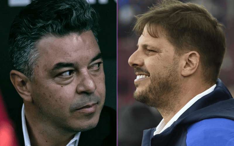 La fuerte frase del DT de San Lorenzo sobre Gallardo que sorprendió en River La fuerte frase del DT de San Lorenzo sobre Gallardo que sorprendió en River