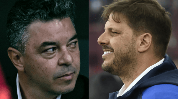 La fuerte frase del DT de San Lorenzo sobre Gallardo que sorprendió en River: 