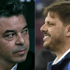 La fuerte frase del DT de San Lorenzo sobre Gallardo que sorprendió en River: 