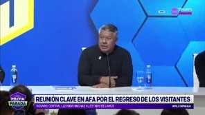 El presidente de AFA brindó una conferencia con todos los detalles del anuncio bomba
