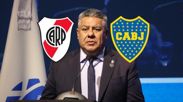 Chiqui Tapia se plantó con River y Boca por la vuelta de los visitantes: 