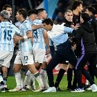 Se conoció la sanción de AFA para Costas por su expulsión en Racing-Barracas