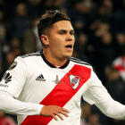 River presentó a Juanfer Quintero: hasta cuándo firmó contrato y su posible debut
