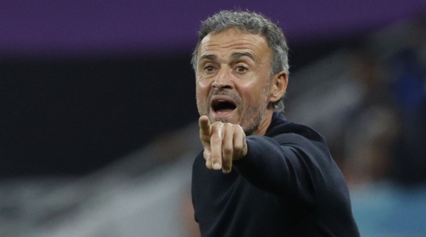 Luis Enrique dijo quién es el mejor jugador de la historia: 