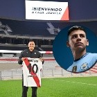 Echeverri no se quedó callado por la vuelta de Juanfer Quintero a River: 