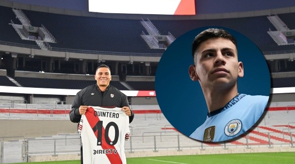 Echeverri no se quedó callado por la vuelta de Juanfer Quintero a River: 