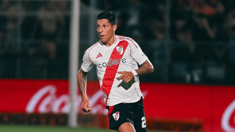  Malas noticia en River sobre Enzo Pérez de cara al partido con Rosario Central