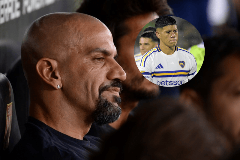 Sorpresa en Boca por la respuesta de Rojo a Verón y su vuelta a Estudiantes 