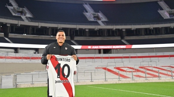 Juanfer Quintero rompió el silencio en su vuelta a River apuntando a los hinchas: 