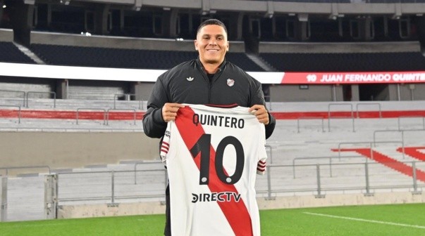 ¿Y Juanfer Quintero? Los citados por Gallardo para el cruce entre River e Instituto