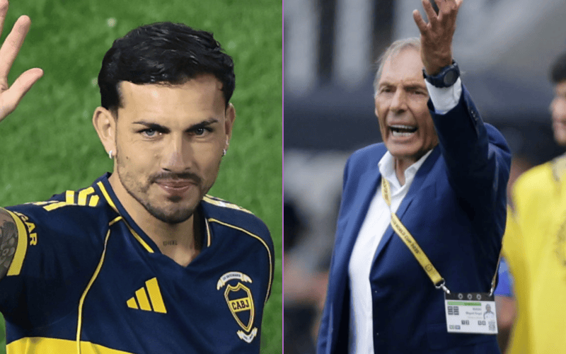 Paredes y Russo vuelven a La Bombonera: cuándo fue la última vez que Boca los vio en su cancha Paredes y Russo vuelven a La Bombonera: cuándo fue la última vez que Boca los vio en su cancha