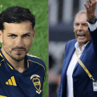 Russo, sin vueltas sobre el debut de Paredes en Boca: 