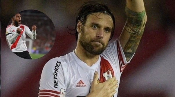 Cavenaghi no se calló nada sobre Borja y lo advirtió en River: 