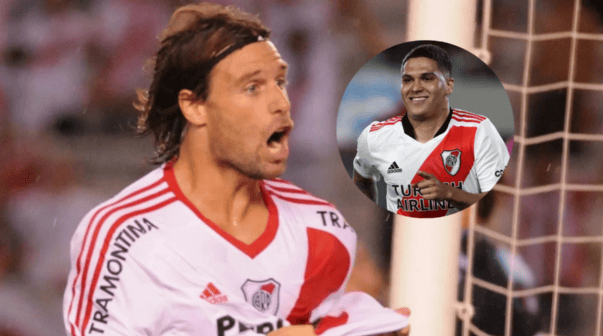 Cavenaghi, categórico sobre Quintero tras su vuelta a River: 
