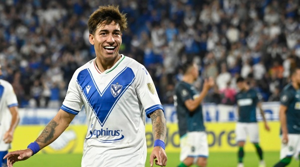 VELEZ VS SAN ANTONIO BULO BULO.Copa Sudamericana. Fase de Grupos.fotobaires.com/Argentina14/05/2025