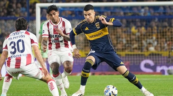 Con el debut de Paredes, Boca empató 1-1 con Unión