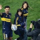 Presentacion en Boca Juniors de Leandro Paredes.