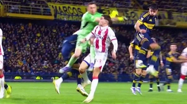 Madelón y la queja sobre el penal que no fue ante Boca: 