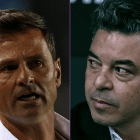 Tras los pases de Galarza Fonda y Portillo a River, Cocca le apuntó a Gallardo: 
