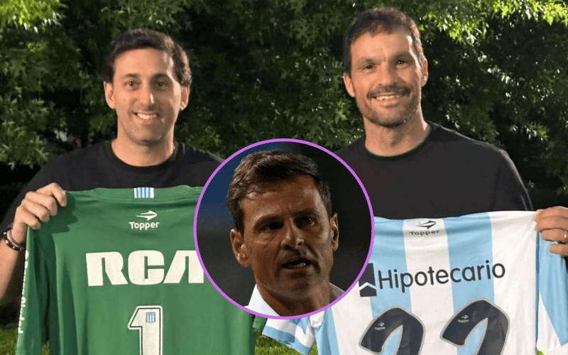Tras irse de Talleres, la fuerte frase de Cocca sobre Milito y Saja en Racing Tras irse de Talleres, la fuerte frase de Cocca sobre Milito y Saja en Racing