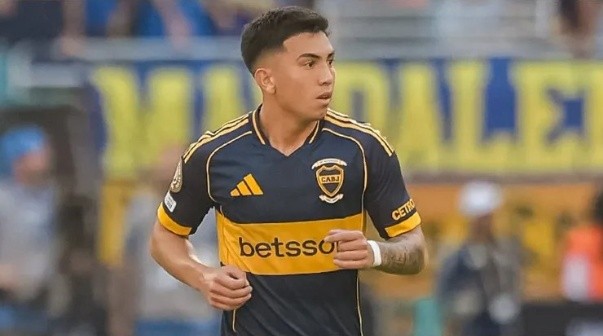 El gesto de Alan Velasco tras ser silbado por la hinchada de Boca