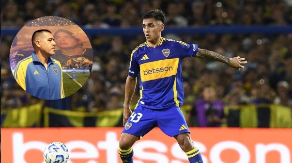 El hermano de Milton Delgado le apuntó sin filtro a Riquelme en Boca: 