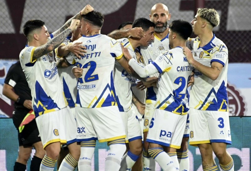 Con gol de Di María, Rosario Central le ganó 1-0 a Lanús por la fecha 2