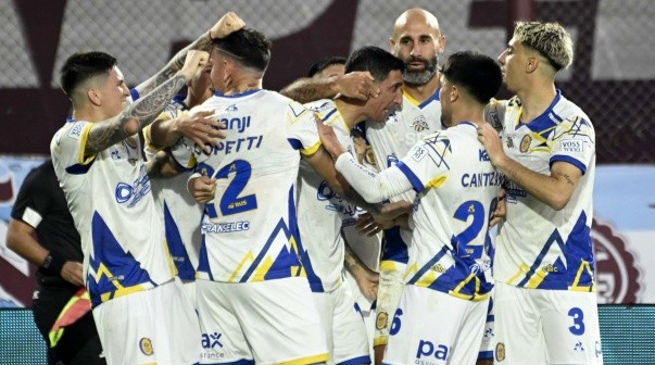 Lanús vs Rosario Central./Fecha 2 Torneo Clausura Liga Profesional/fotobaires/argentina