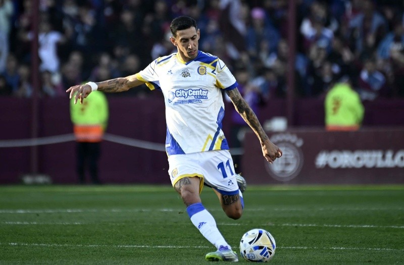 Con gol de Di María, Lanús y Rosario Central inauguraron la vuelta del público visitante Con gol de Di María, Lanús y Rosario Central inauguraron la vuelta del público visitante