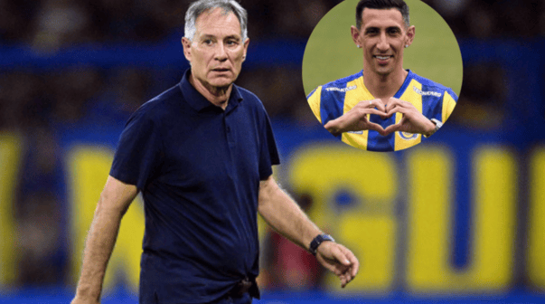 Holan sentenció a Di María tras el empate de Rosario Central: 